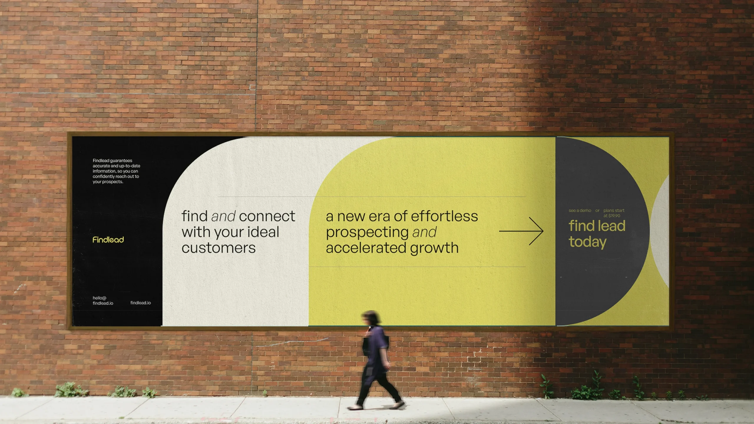 findlead sign board